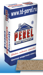 Кремово-бежевая кладочная смесь Perel