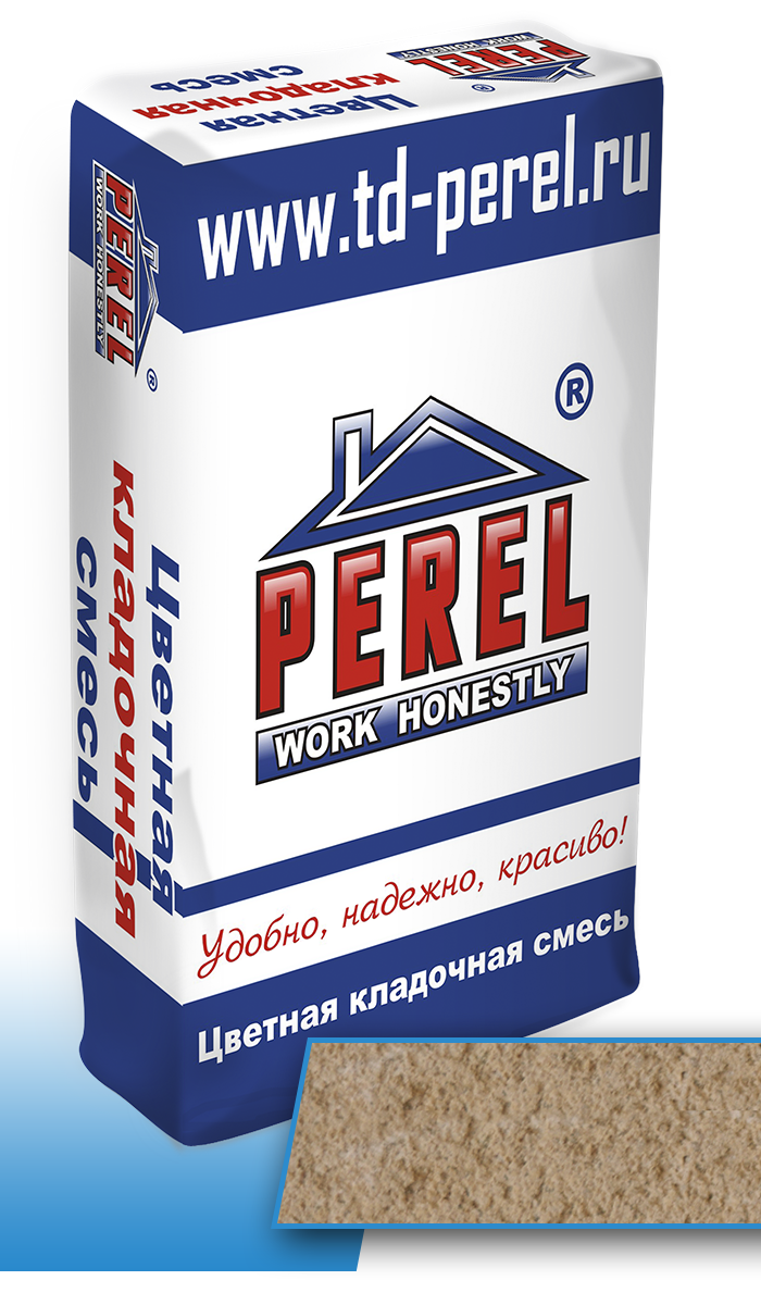 perel_kremovo_bezhevaya Кремово-бежевая кладочная смесь Perel — изображение 1