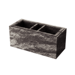 Заборный блок 500х200х200 ColorMix Мокко