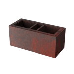 Заборный блок 500х200х200 ColorMix Вулкан