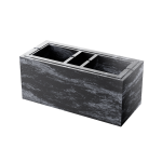 Заборный блок 500х200х200 ColorMix Сильвер