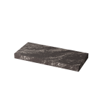 Крышка заборного блока 500х200х60 ColorMix Мокко