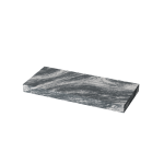 Крышка заборного блока 500х200х60 ColorMix Сильвер