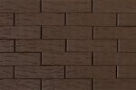 Кирпич лицевой керамический пустотелый "Шоколад Антик" 1НФ — изображение 2