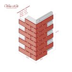 Термопанель с Лондон брик T304-60 — изображение 2
