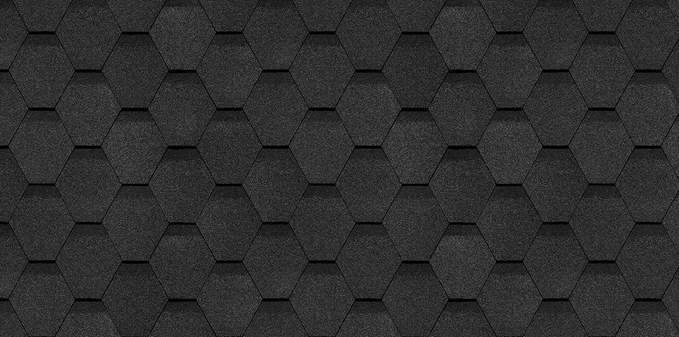 Гибкая черепица Docke PIE COMFORT СТАМБУЛ Асфальт Гибкая черепица Docke PIE COMFORT СТАМБУЛ Асфальт — изображение 1