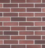 Кирпич Бордовый Гладкий 1 НФ ПУ