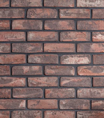 Кирпич Петровский Штандарт Черно-красный